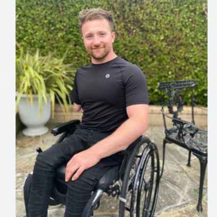 cover art for "If I wasn't afraid to fail, I wouldn't of found table tennis" Colin Judge 