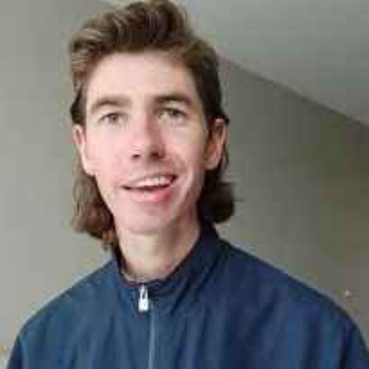 cover art for "Everybody needs an outlet. Mine is screaming into my phone" Simon Hennessy