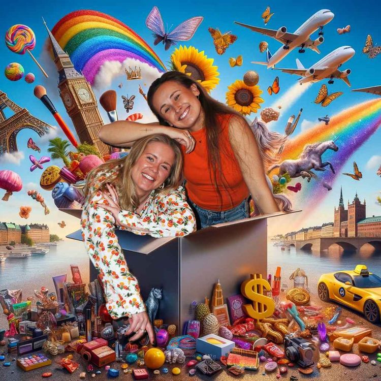 cover art for Från People-Pleaser till Power-Person – släppa kontrollen & hitta dig själv