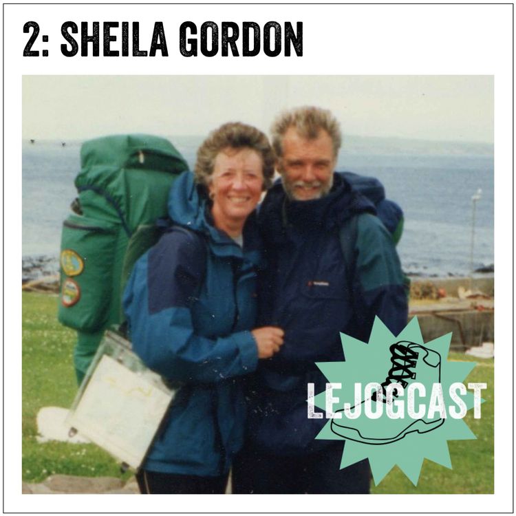 cover art for Sheila Gordon's LEJOG