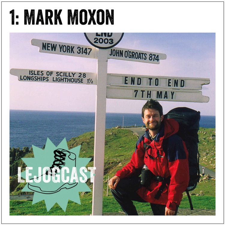 cover art for Mark Moxon's LEJOG