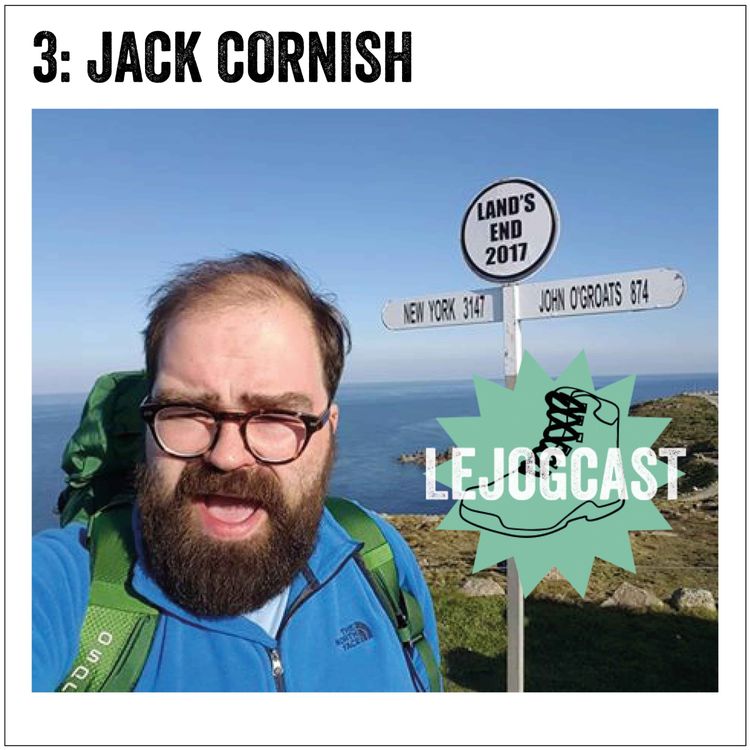 cover art for Jack Cornish's LEJOG