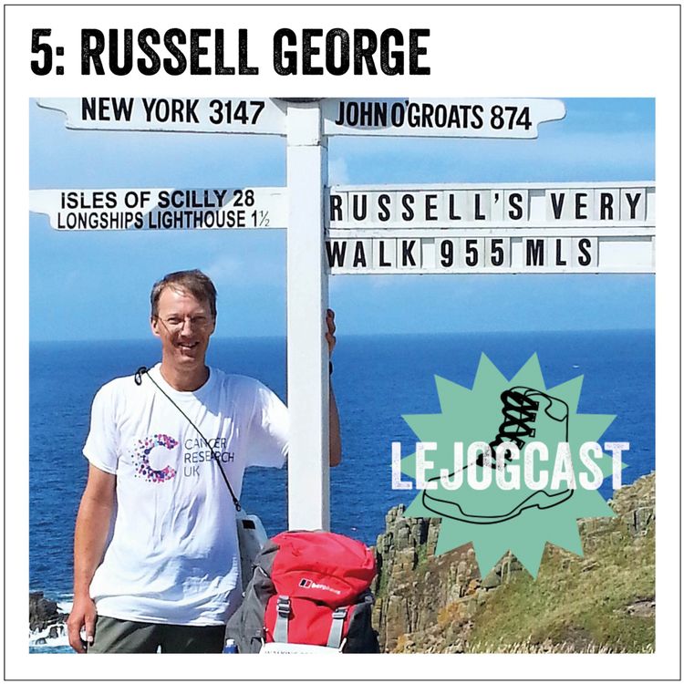 cover art for Russell George's LEJOG