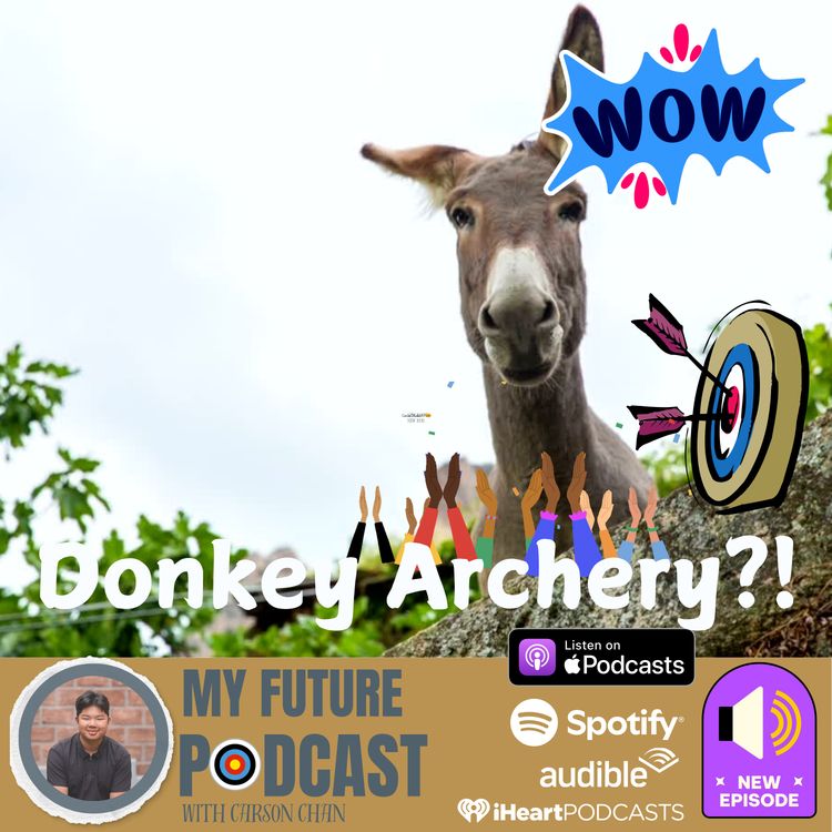 cover art for Archery with Donkeys?! How This Program is Changing the Game 🎯🐴