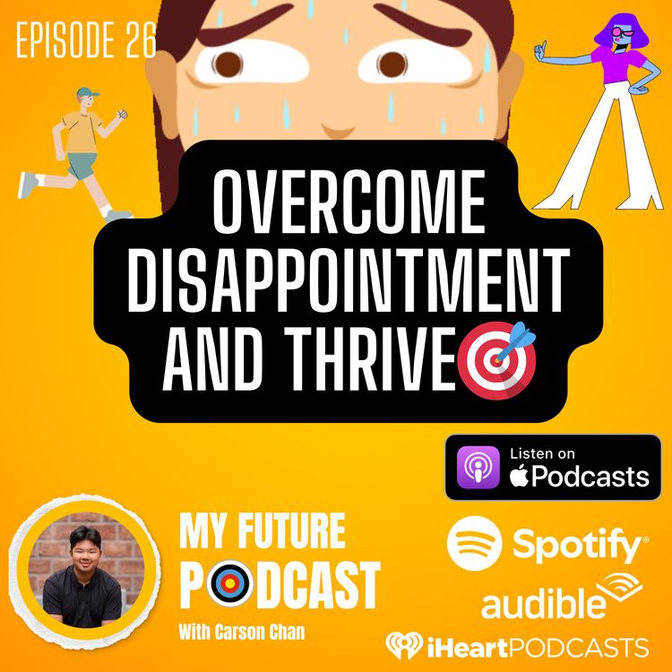 cover art for How to Handle Disappointment Like a Champion (Featuring Super Bowl 2025 Personal Lessons)