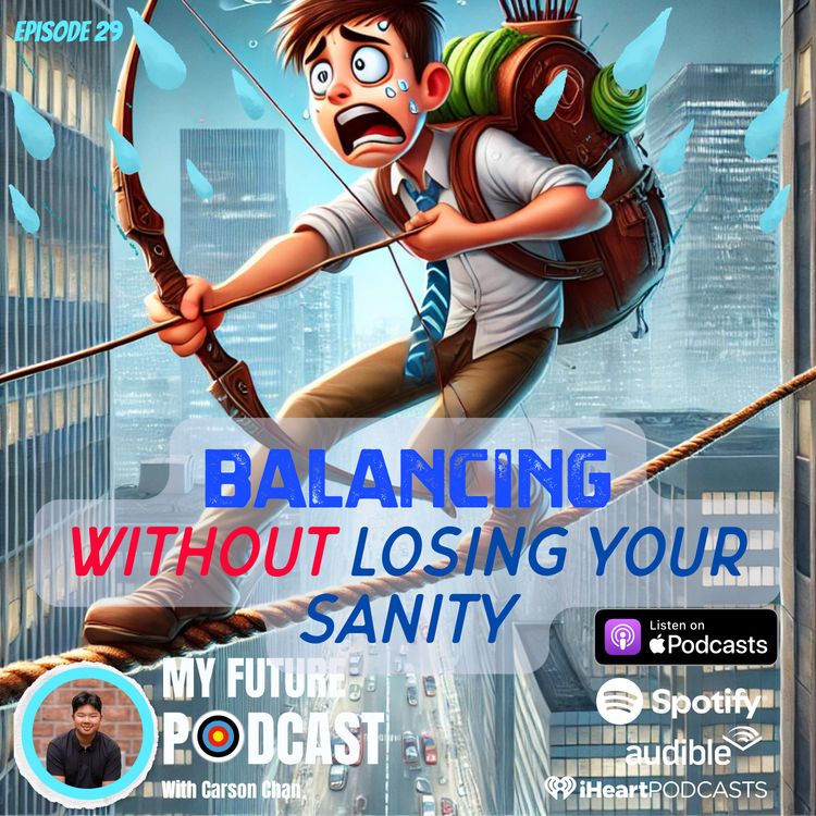 cover art for Balancing Sports, School & Life Without Losing Your Mind