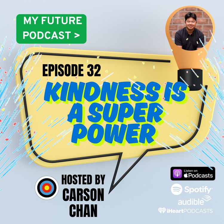 cover art for Kindness Is a Power Move! (And So Is Gratitude)