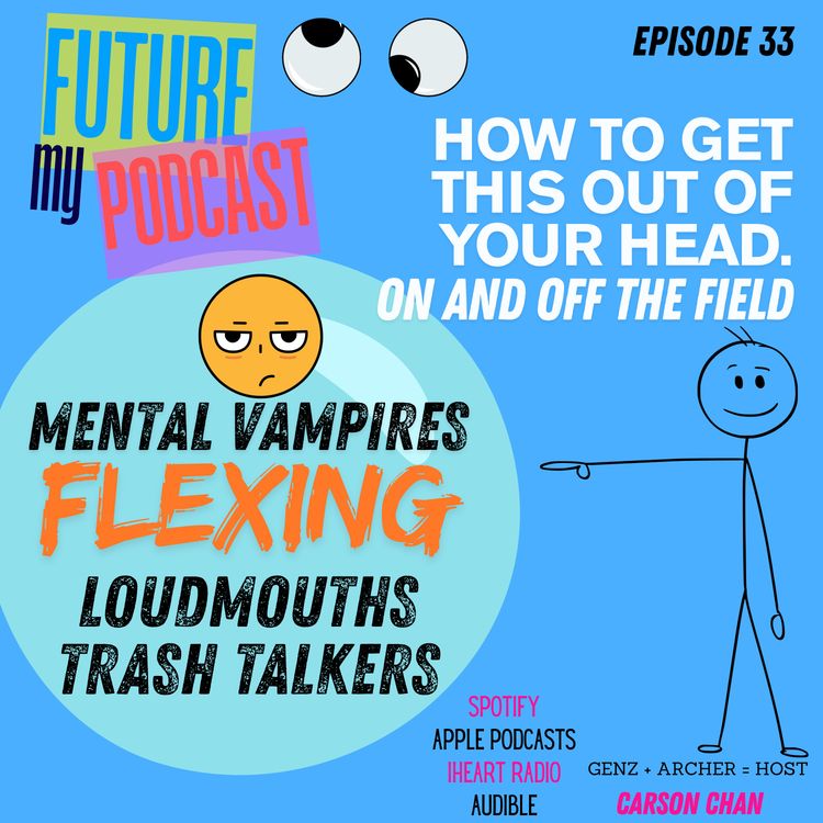 cover art for Play Your Game: How to Block Trash Talkers and Stay Mentally Unshakable