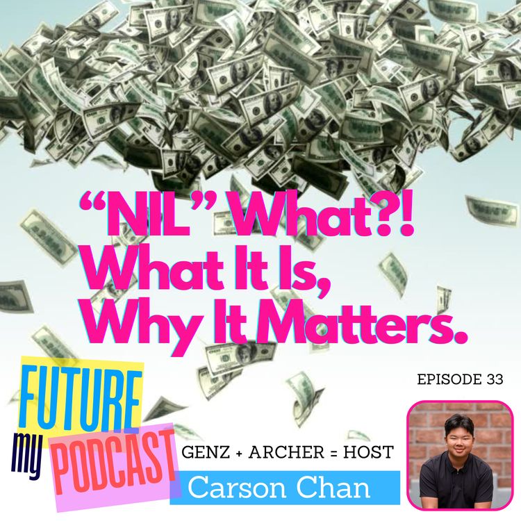 cover art for How NIL is Changing the Game for Teen Athletes, Creators, and Entrepreneurs