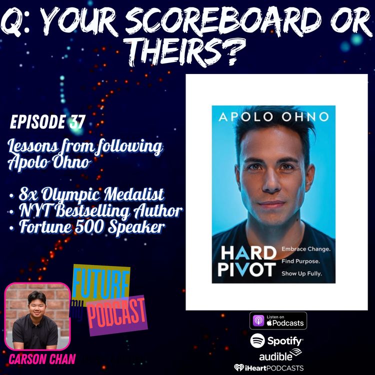 cover art for Your Scoreboard or Theirs? Lessons from Apolo Ohno