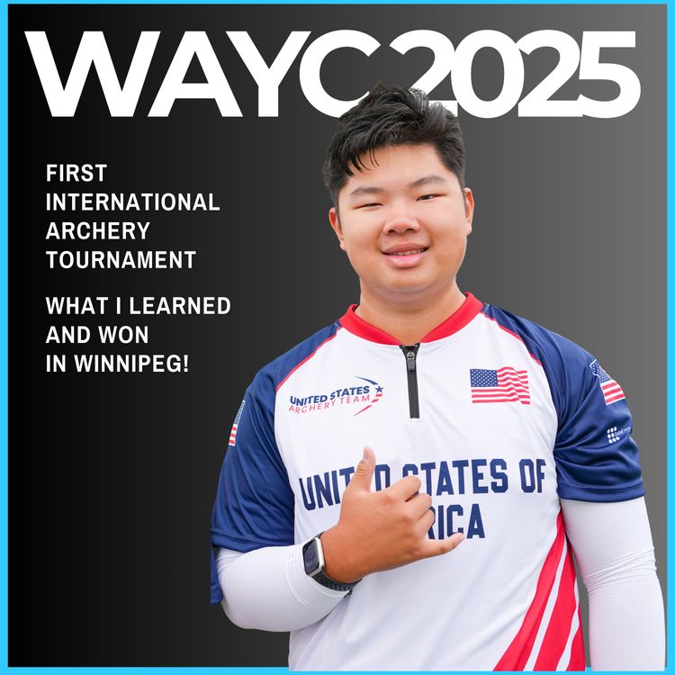 cover art for My First Time Repping Team USA 🏹 : WAYC 2025 Recap