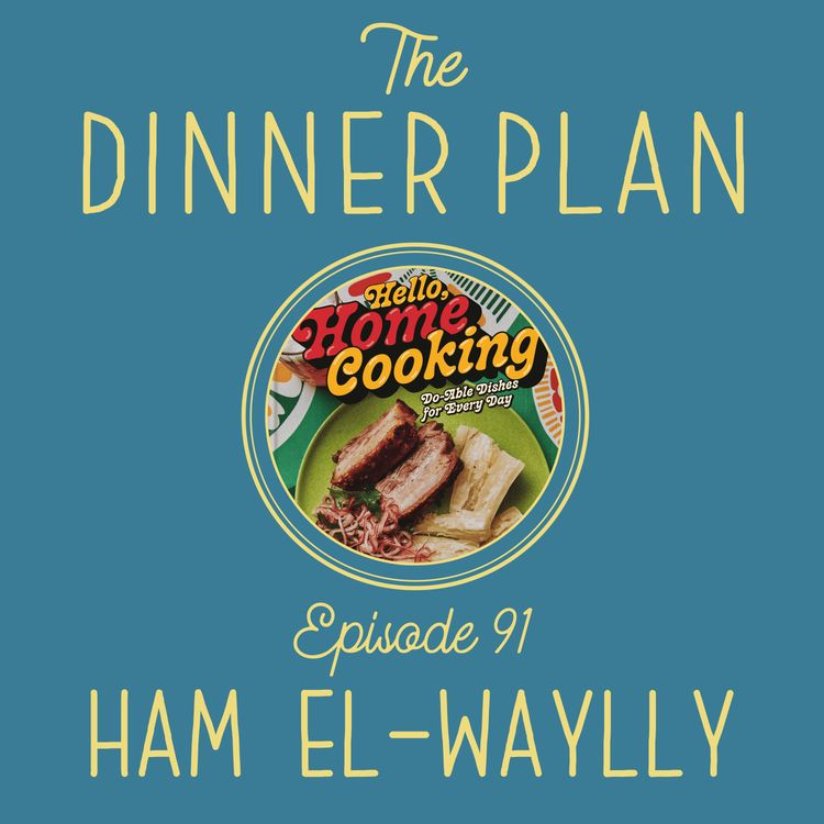 cover art for Ham El-Waylly’s Comfort Food