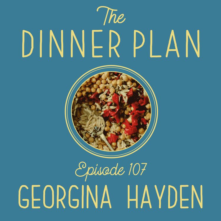 cover art for Georgina Hayden’s Best Tricks for Modern Mediterranean Cooking