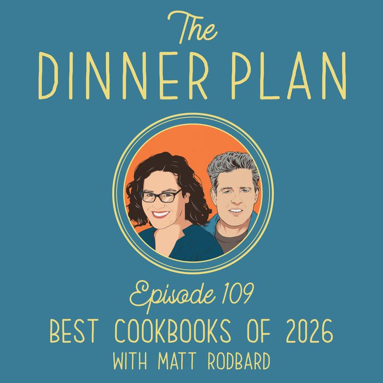 cover art for Best Cookbooks of 2026 (So Far) With Matt Rodbard