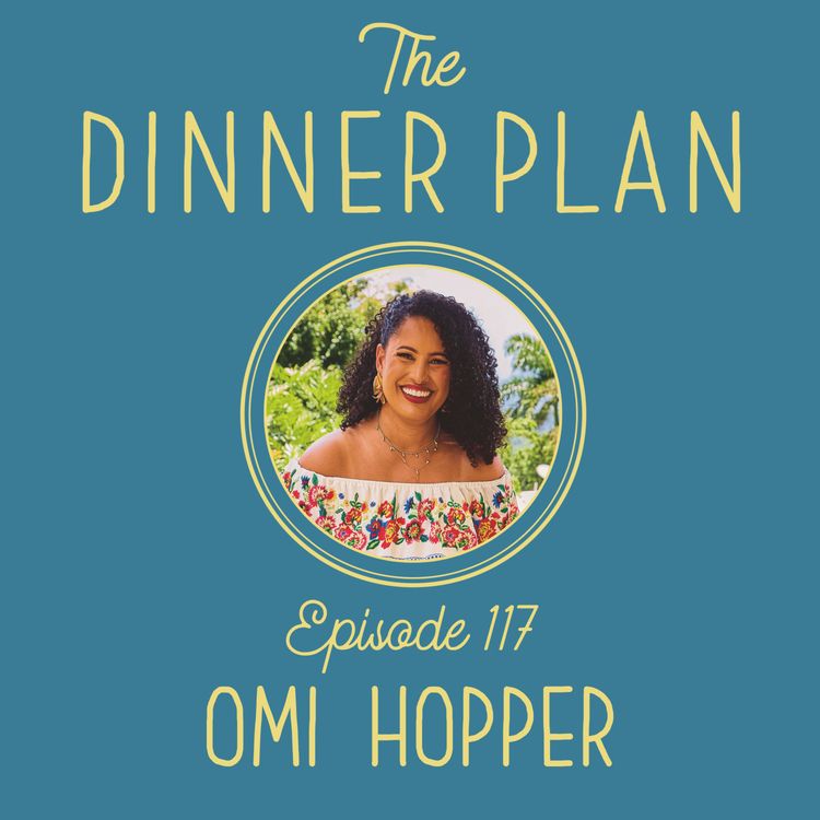 cover art for Omi Hopper Cooked Through the Hardest Year of Her Life to Get Here