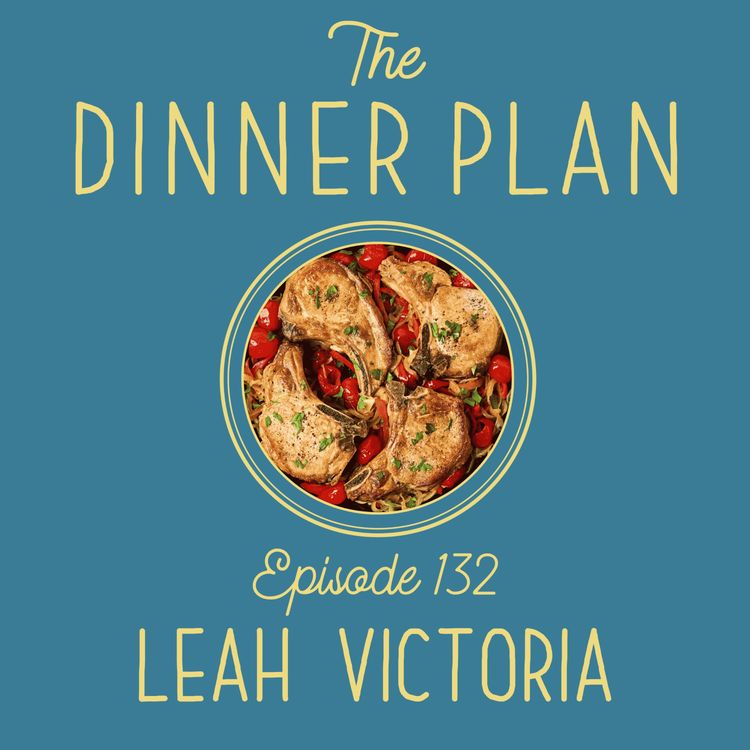 cover art for Leah Victoria’s Meal Prep for Real Life