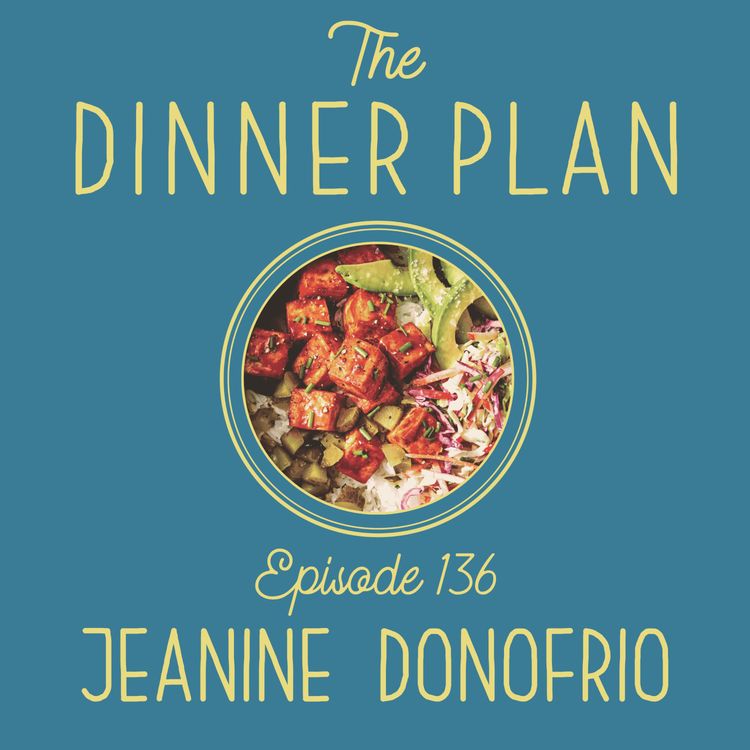 cover art for How Jeanine Donofrio Got Her Love of Cooking Back