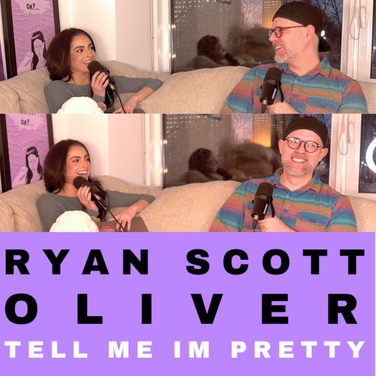 cover art for These Are Our Favorite Words, Pretties! (w/Ryan Scott Oliver) 