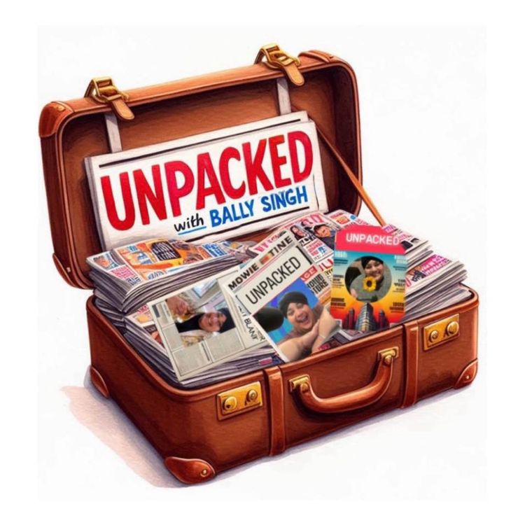 cover art for UNPACKED with Raichel Corbett