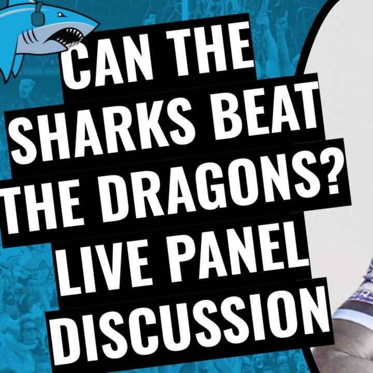 cover art for Sharks vs Dragons Preview
