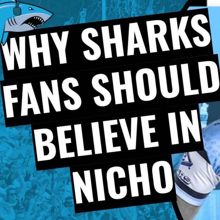 cover art for Sharks vs Cowboys Preview + Over Reaction Tuesday