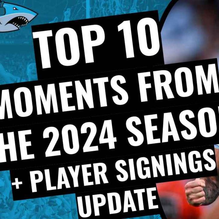 cover art for Top 10 Moments from the 2024 Season