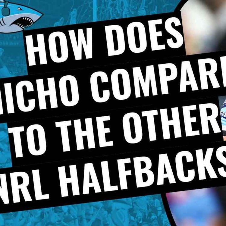 cover art for How does Nicho compare to other NRL Halfbacks