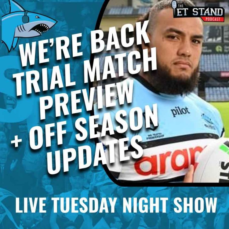 cover art for We're Back!!!