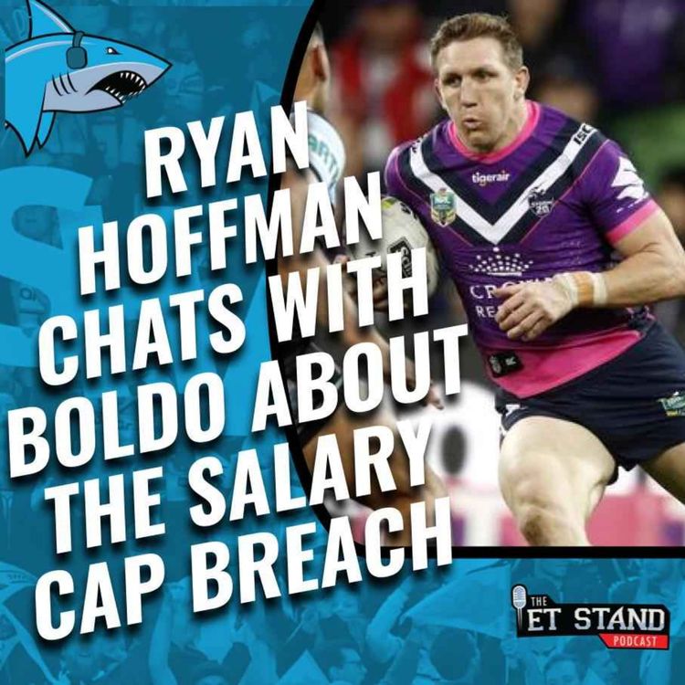 cover art for Ryan Hoffman drops by  to chat Melbourne Storm Salary Cap Breaches