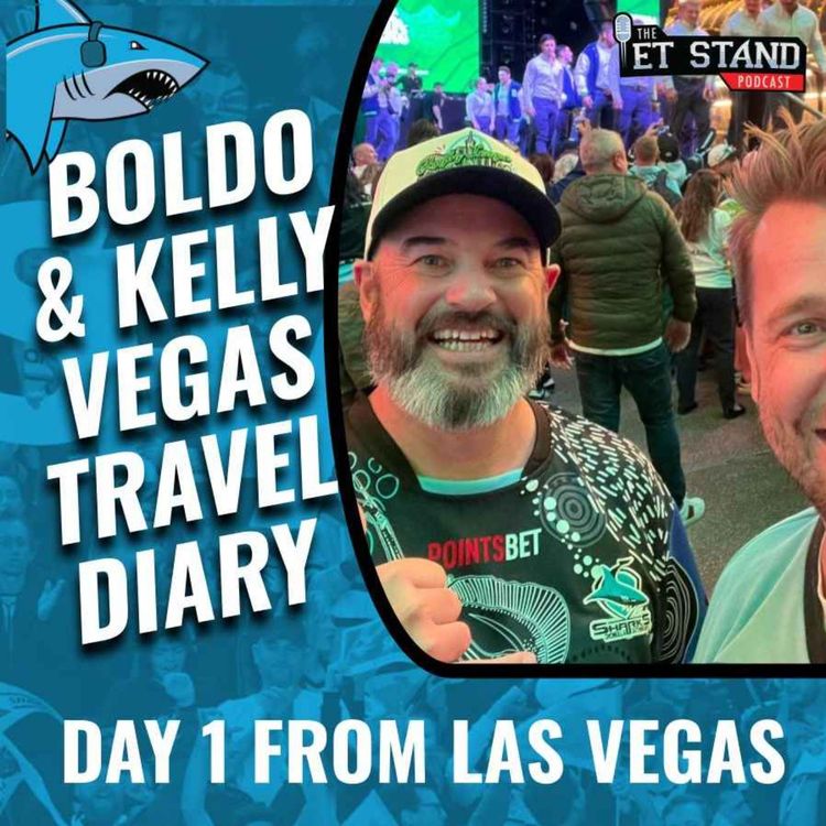 cover art for Las Vegas Travel Diary | Boldo & Kelly Day #1