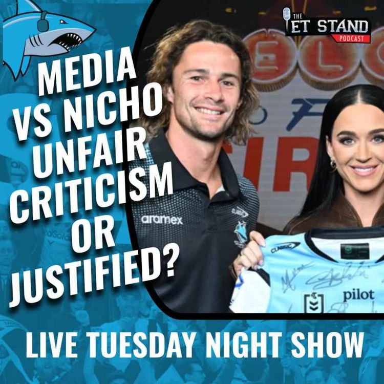 cover art for Nicho vs The Media | Unfair or Justified? | Rd#2 Match Preview vs Cowboys