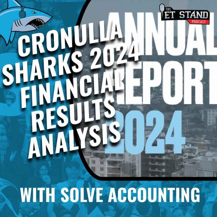 cover art for 📊 Are the Cronulla Sharks in Good Financial Shape? A Deep Dive into the 2024 Annual Report 🦈💰