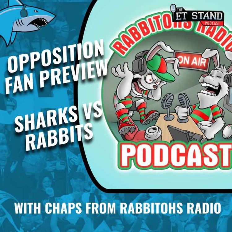 cover art for Cronulla Sharks vs South Sydney Rabbitohs Rd #3 2025