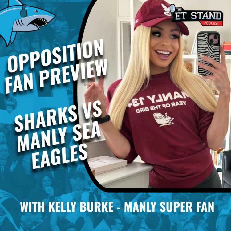 cover art for Manly Sea Eagles vs Cronulla Sharks w Kelly Burke