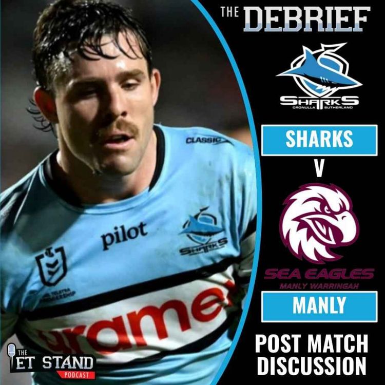 cover art for DEBRIEF | Manly vs Cronulla Rd #10 2025