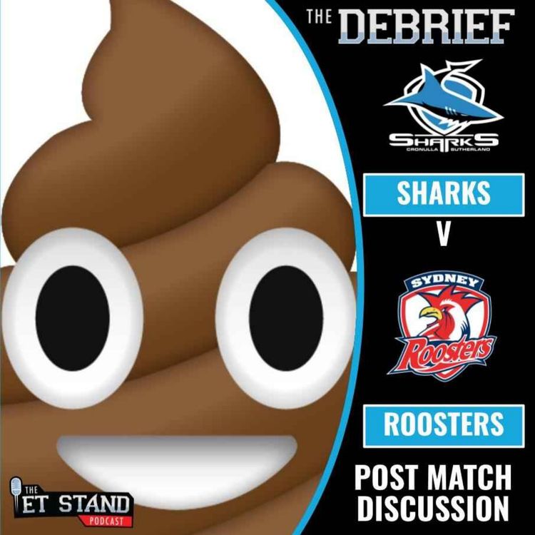 cover art for Sydney Roosters vs Cronulla Sharks Match Recap