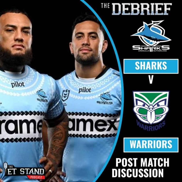 cover art for Cronulla Sharks vs New Zealand Warriors