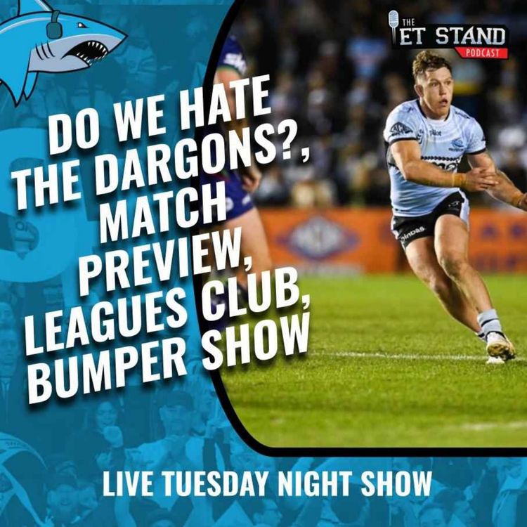 cover art for Dragons | Leagues Club | Rivalry + Potato & Gravy and everything else