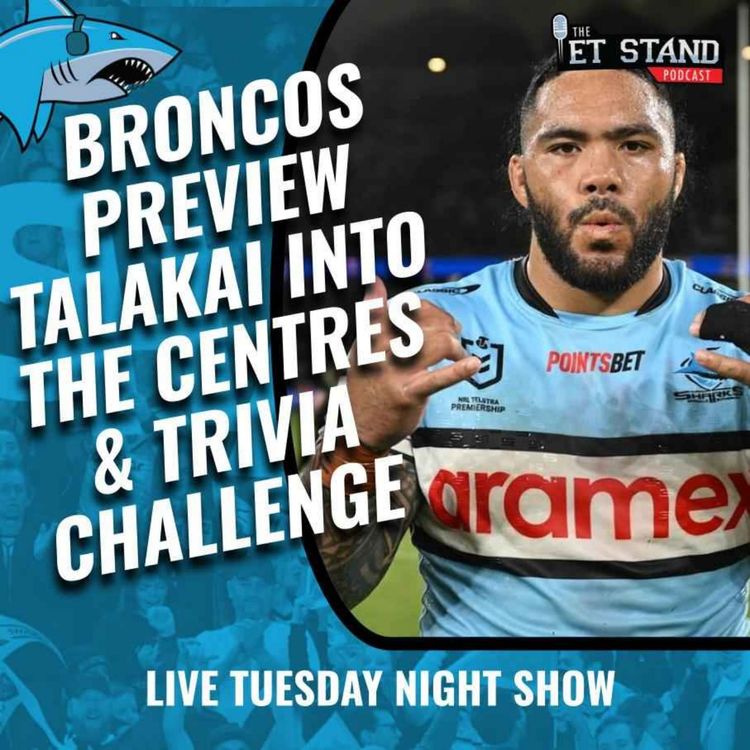 cover art for Broncos Preview + Panel Trivia Challenge Showdown!