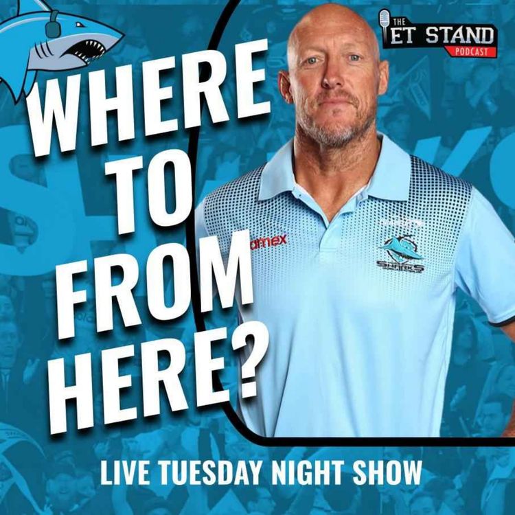 cover art for Where to now for the Sharks?