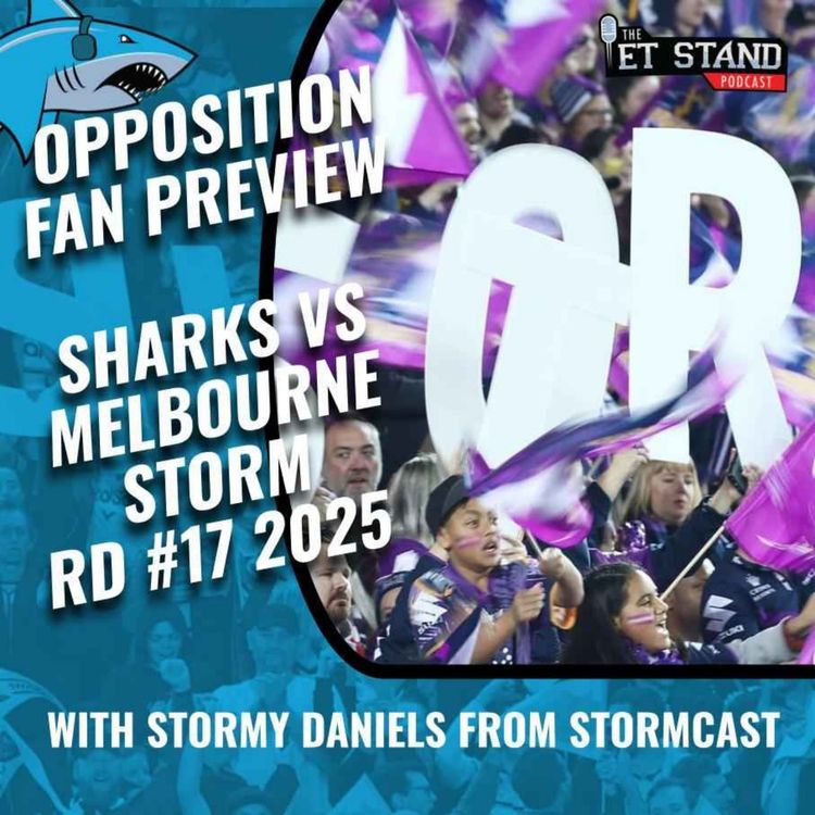 cover art for Melbourne Storm vs Cronulla Sharks rd #17 2025 Preview