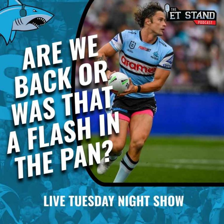 cover art for Are We Back + Fullback 2026 Discussion + Roosters Preview