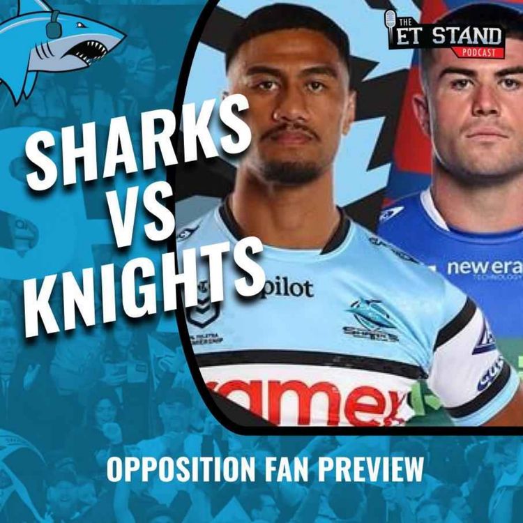 cover art for Sharks vs Knights 