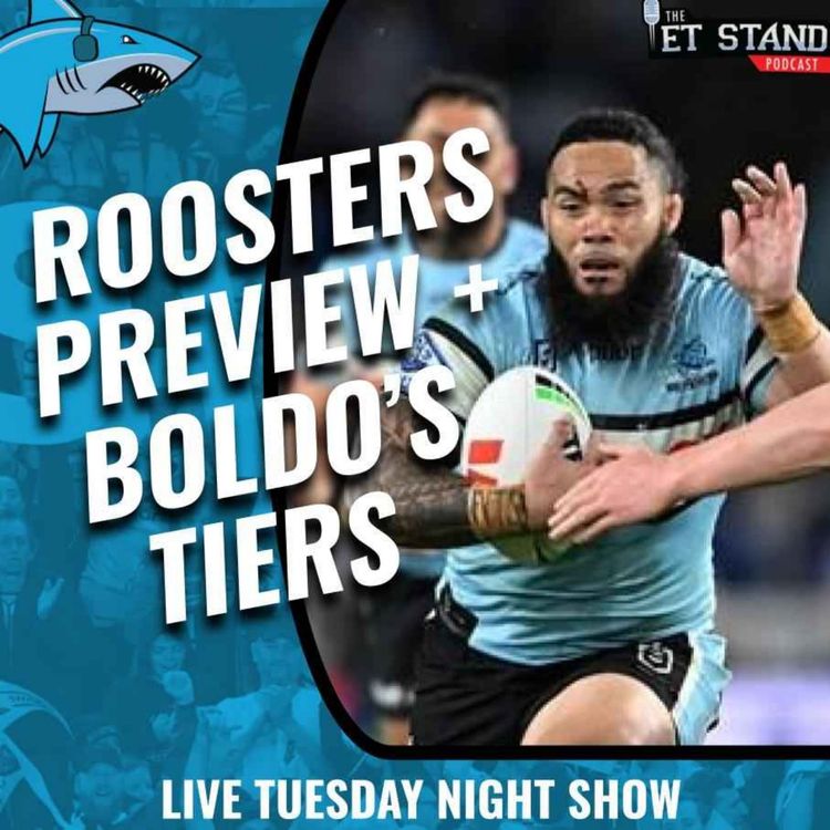 cover art for Roosters Preview + Boldo's Tiers