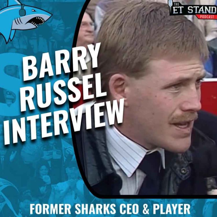 cover art for Barry Russell | formers Sharks CEO and Rothmans Medal Winner