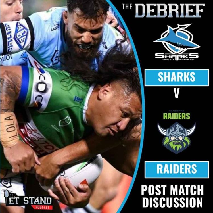 cover art for DEBRIEF Raiders Win | Longest Pod Ever!!!