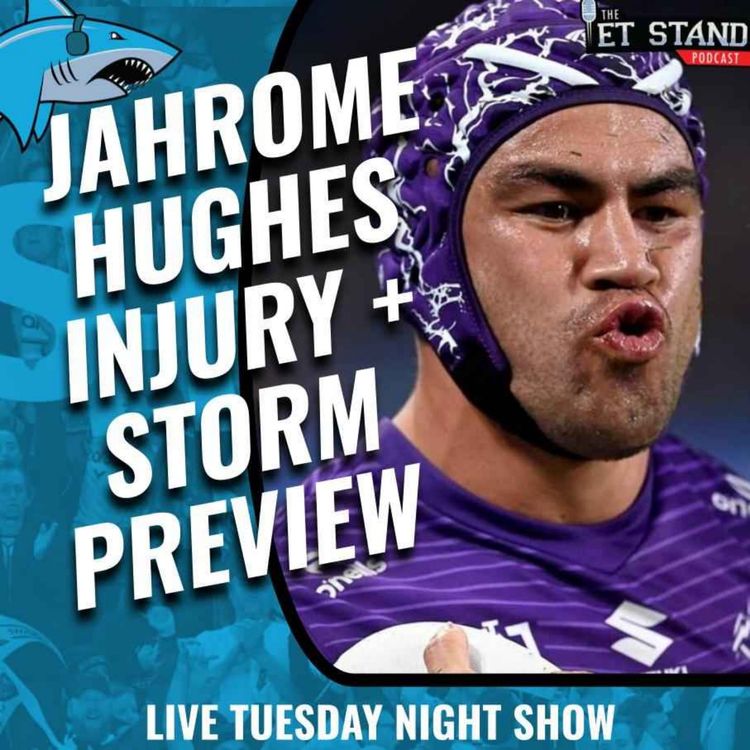 cover art for Jahrome Hughes Injury Chat | Storm Preview + More