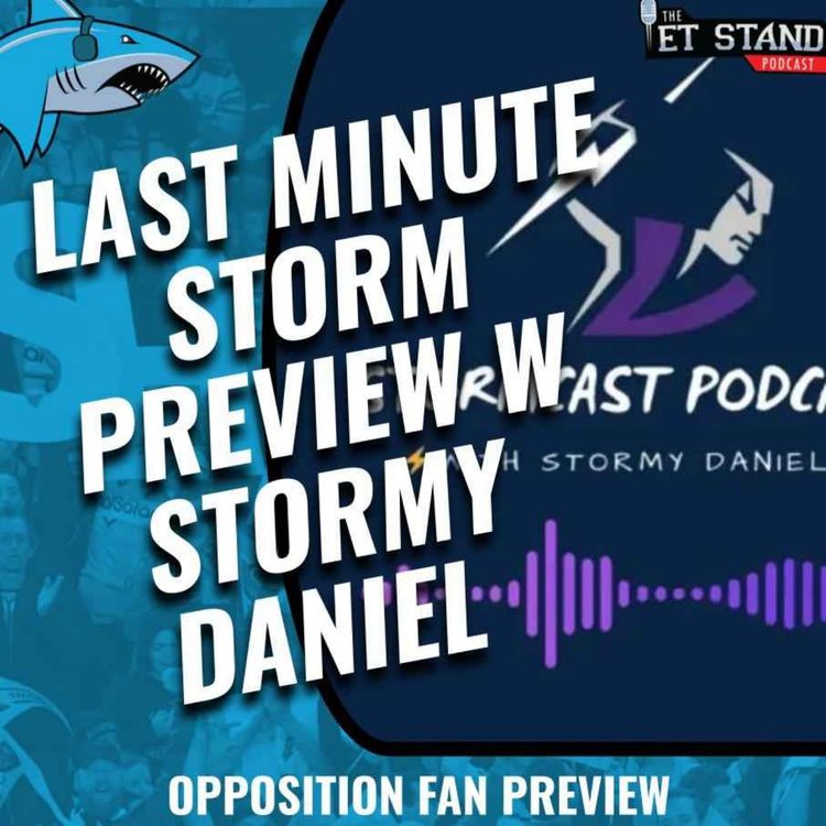 cover art for Stormy Daniel from Stormcast | Storm vs Sharks Preview