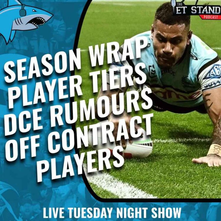 cover art for DCE Rumours Put to Bed | End of Season Show | Boldo Tiers + More 