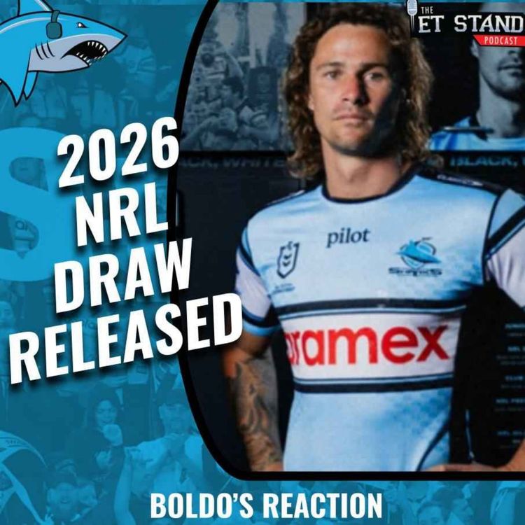 cover art for Sharks 2026 Draw Reaction